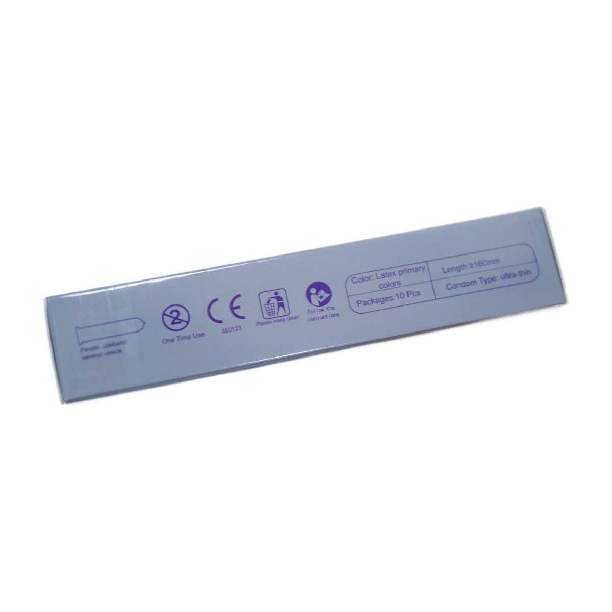 OLO Man retail box side panel with specification icons
