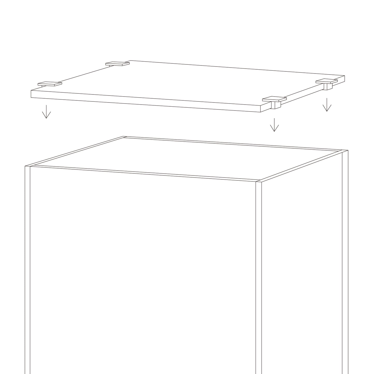 LANDEN 4mm Thick Clear Glass Aquarium Lid, Includes 4 Clips for Secure Placement, 432 X 230mm(17.01x9.06 inches) Adapted to SD453030,ARF45