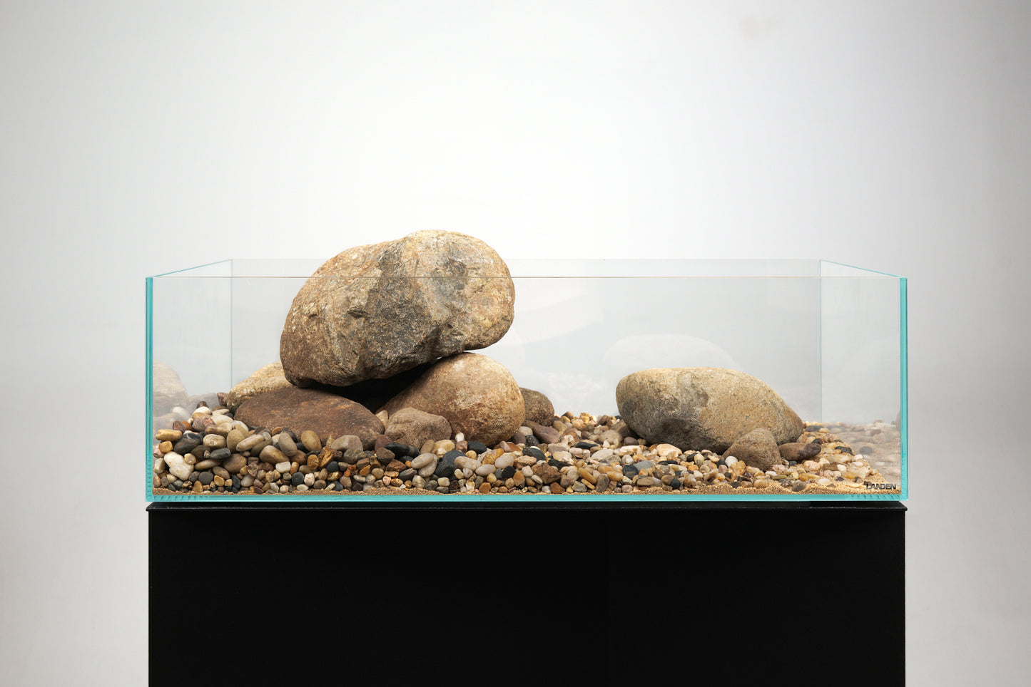 LANDEN Balagen Aquarium Sand River Rocks Stones,2L,14-38mm