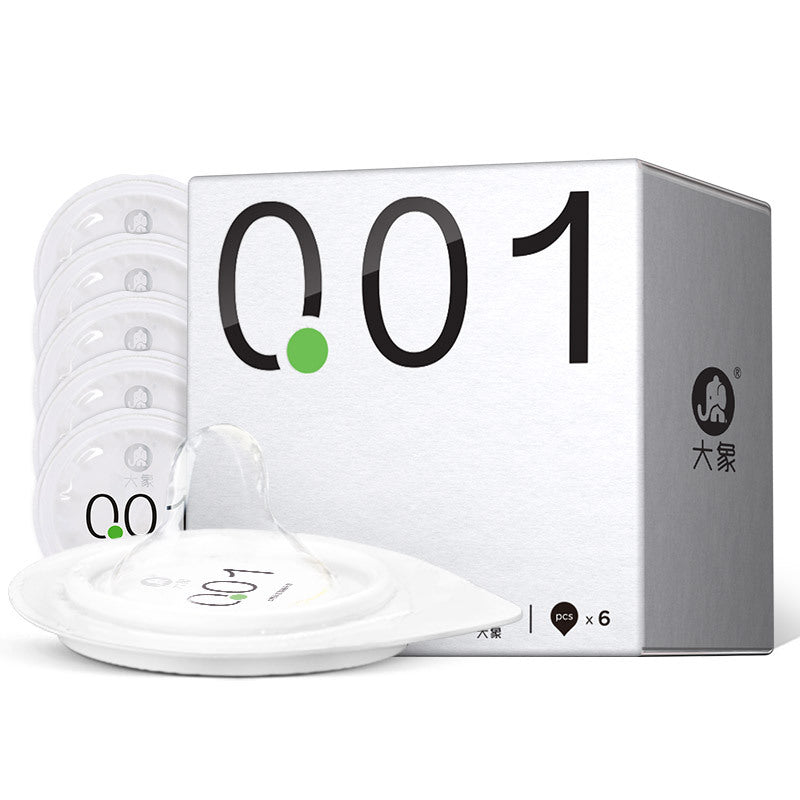 ELEPHANT Condom DAXIANG FREEDOM 3PCS/ 6PCS- Ultra Thin, Latex Free-US Seller