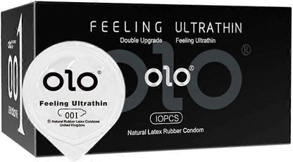 OLO Man jelly packaging retail box, 10 pieces