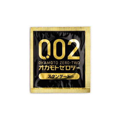 Okamoto 002 individually wrapped condom