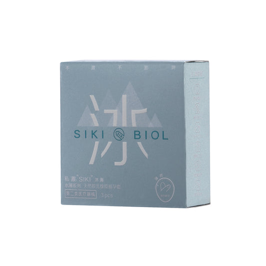 SIKI Condoms 003 Series Ultra Thin Comfort & Cooling Experience Condom-US Seller