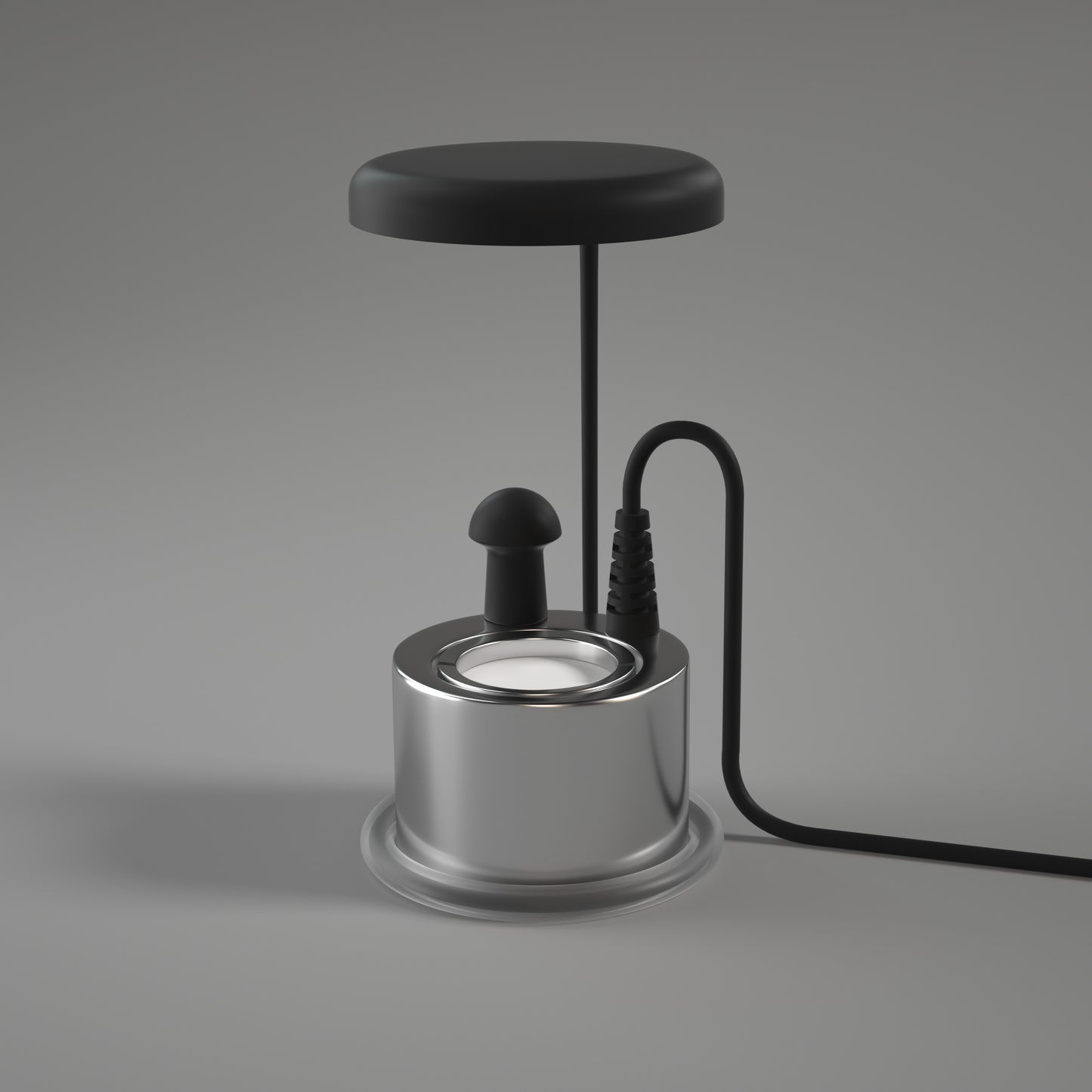 Landen PLANTBRIZ Mist Maker for Aquariums, terrariums, paludariums, and Fish Tank Deco, Includes Removable Splash Cap.