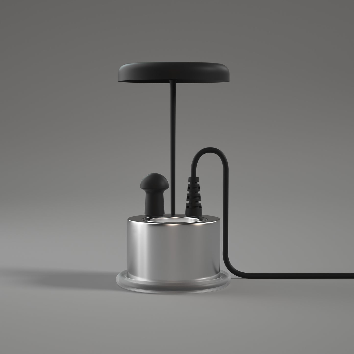 Landen PLANTBRIZ Mist Maker for Aquariums, terrariums, paludariums, and Fish Tank Deco, Includes Removable Splash Cap.