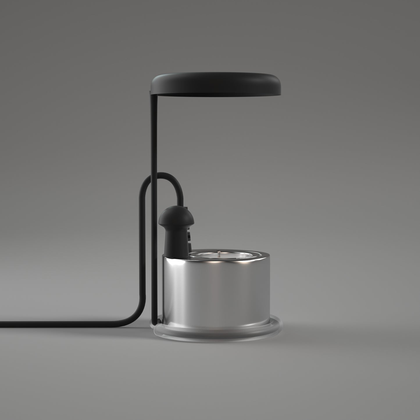 Landen PLANTBRIZ Mist Maker for Aquariums, terrariums, paludariums, and Fish Tank Deco, Includes Removable Splash Cap.