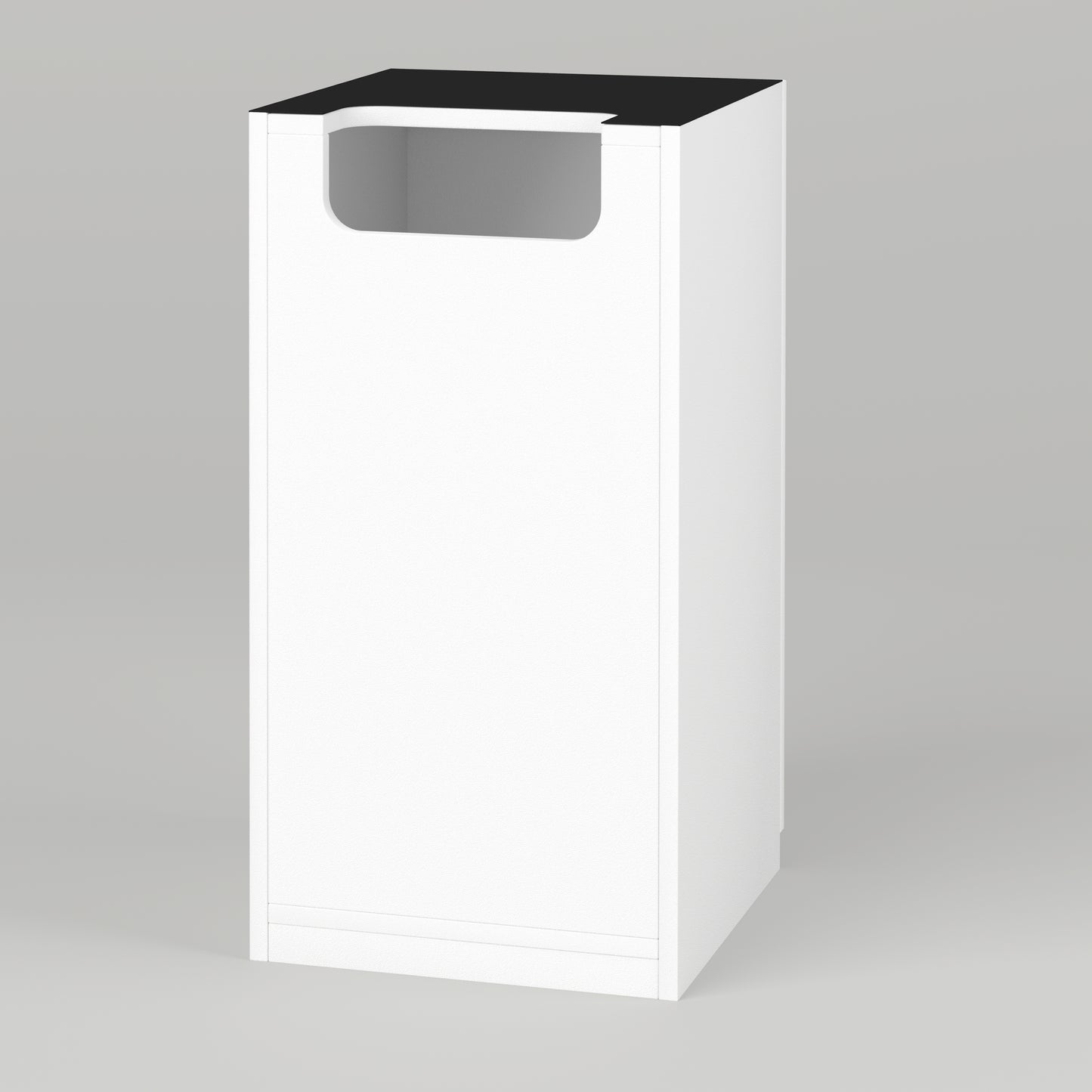 LANDEN Aquarium Wooden Stand and Cabinet for up to 20 Gal Tank,W17.7xD17.7xH33.9 in (W45 x D45 x H86 cm), Matte White Painted(Stand Only)