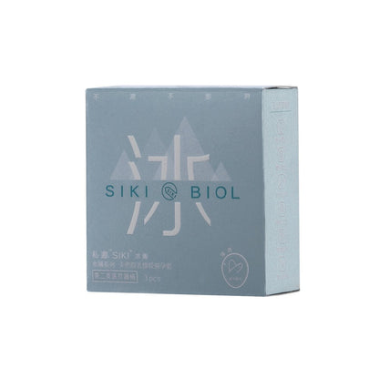 SIKI 003 light blue retail box, 3 pieces