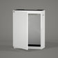 LANDEN Aquarium Wooden Stand and Cabinet for 30 gallon, W23.6xD17.7xH33.5in(60X45X80cm), Matte White Painted (Stand Only)