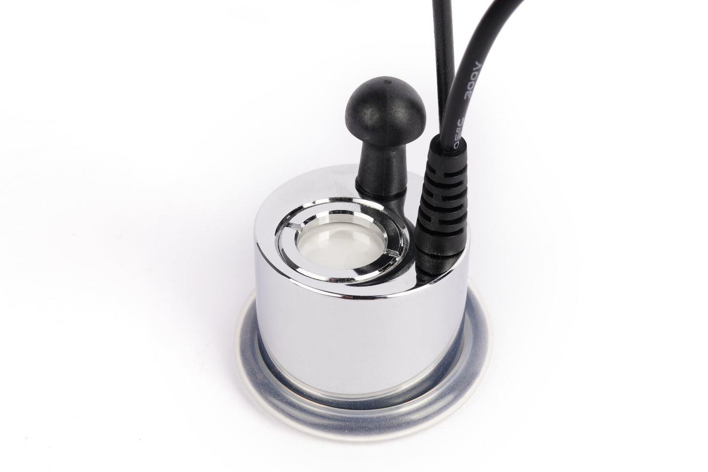 Landen PLANTBRIZ Mist Maker for Aquariums, terrariums, paludariums, and Fish Tank Deco, Includes Removable Splash Cap.