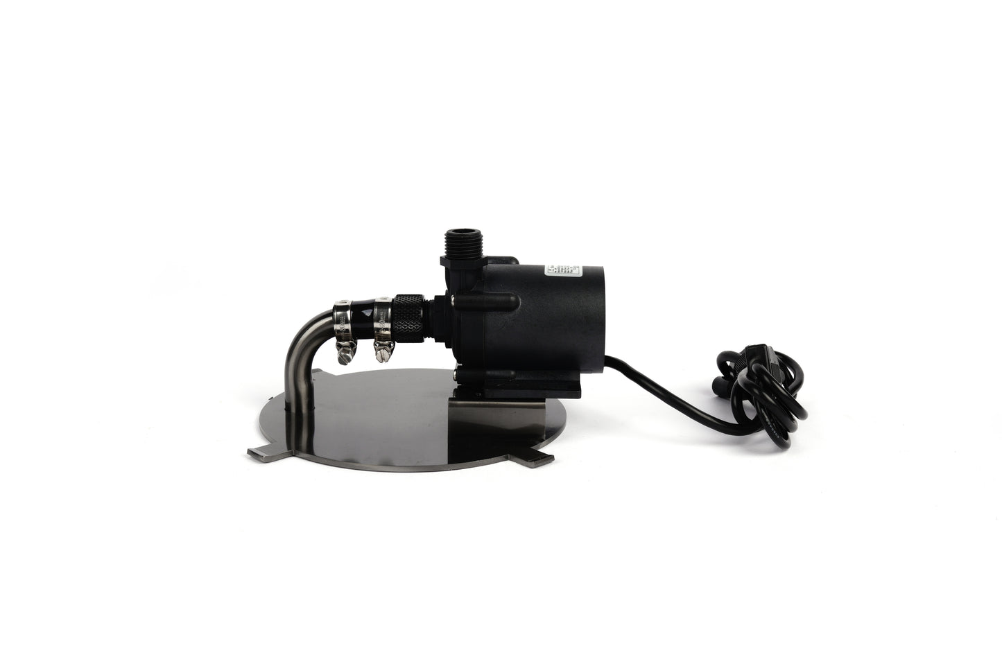 LANDEN PURA 600 External Canister Filter for Aquarium System, Stainless Steel Aquarium Canister with Water Pump