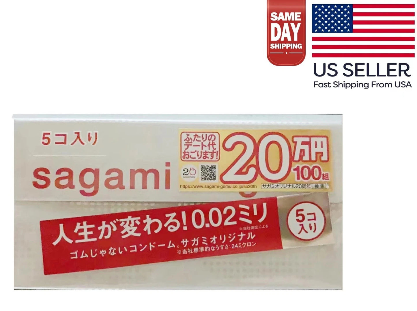 Sagami Original 002 Condoms non-latex polyurethan Ultra Thin 0.02mm 4 types