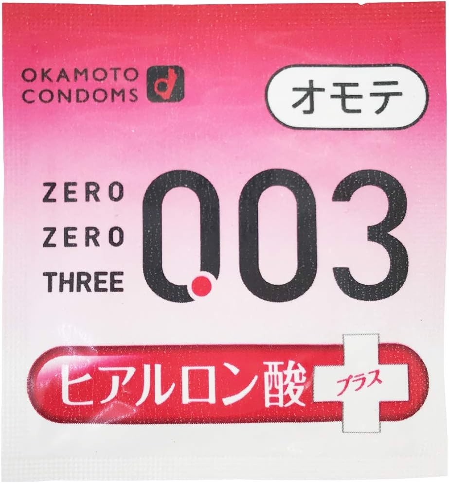 Okamoto 003 Hyaluronic Acid individually wrapped condom