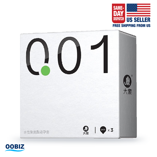 ELEPHANT DAXIANG FREEDOM retail box, 3 condoms