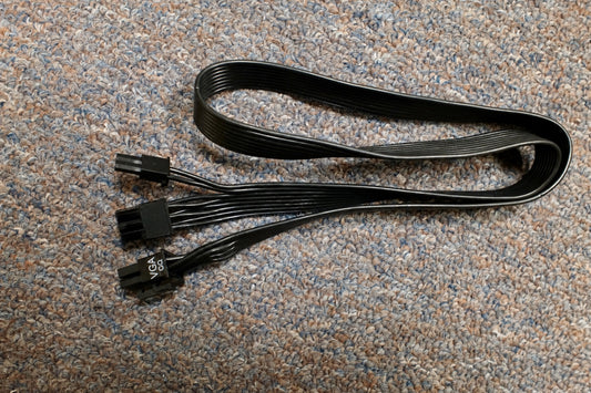 PCIe VGA 8-pin to 6+2 graphics power cable