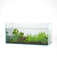 Landen 100P 50 Gallon Rimless Low Iron Aquarium Tank, 39.37" W × 17.72" D × 17.72" H (100cm x 45cm x 45cm)
