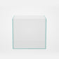 LANDEN 20C 2 Gallon Rimless Low Iron Cubic Aquarium Tank, 7.8" W × 7.8" D × 7.8" H (20x20x20cm)