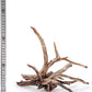 LANDEN KUEIYANG Hornwood Natural Aquarium Driftwood for Aquarium, Terrariums, Vivariums, Reptile and Amphibian Enclosures - XL (12-16 inches, 30-40cm), 4pcs