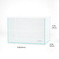 Landen 60P 23 Gallon Rimless Low Iron Aquarium Tank, 23.6" W × 15.7" D × 15.7" H (60cm x 40cm x 40cm)