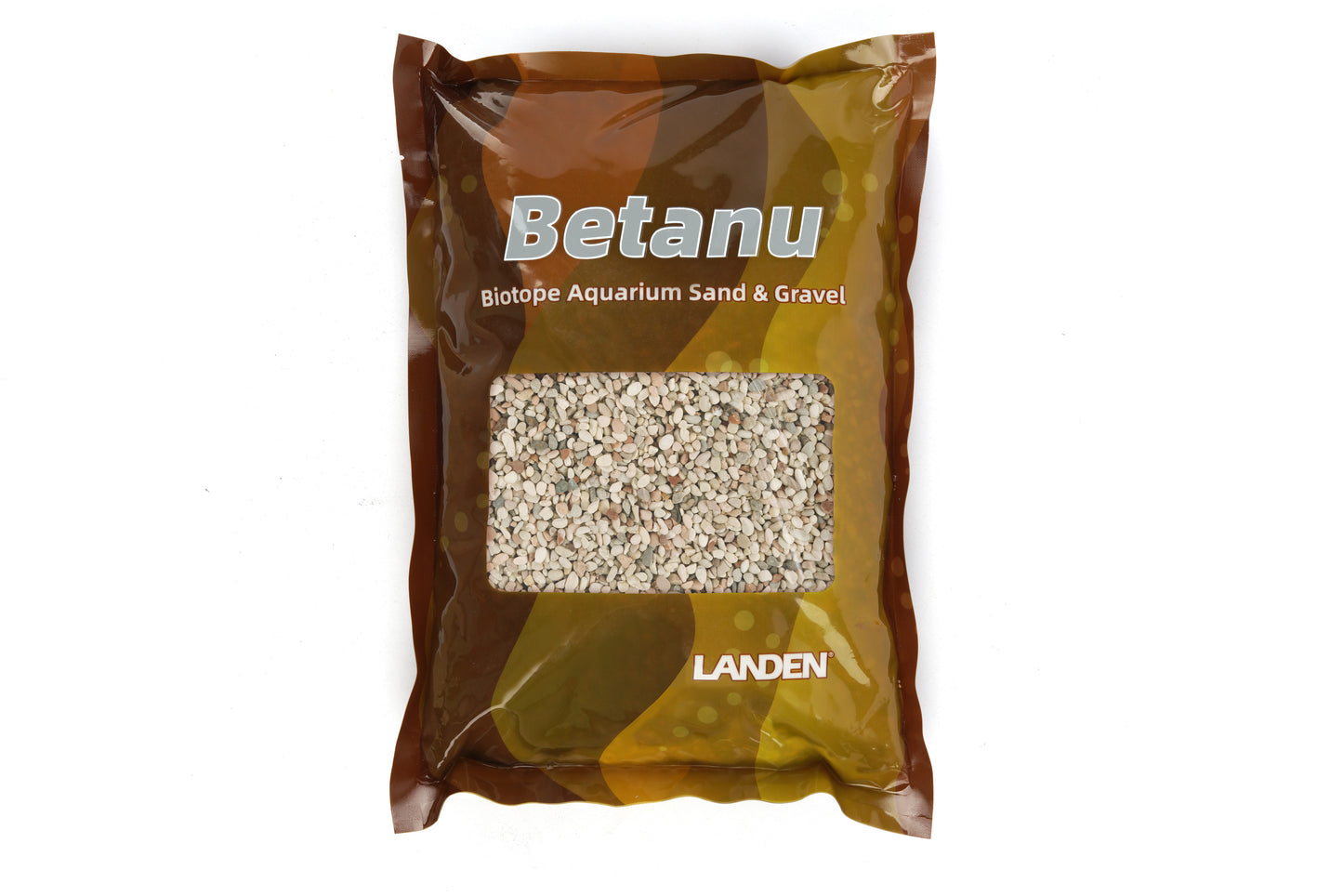 LANDEN Betanu Aquascape Sand,Light Colored Gravel 3-5mm 2L (7lbs)