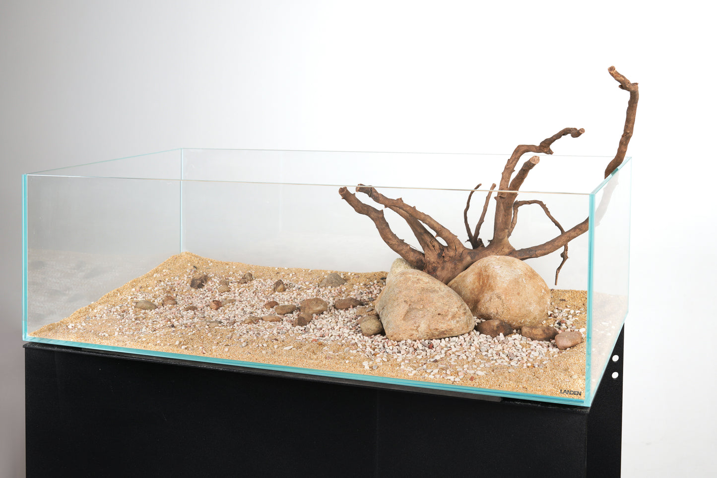 LANDEN Betanu Aquascape Sand,Light Colored Gravel 3-5mm 2L (7lbs)