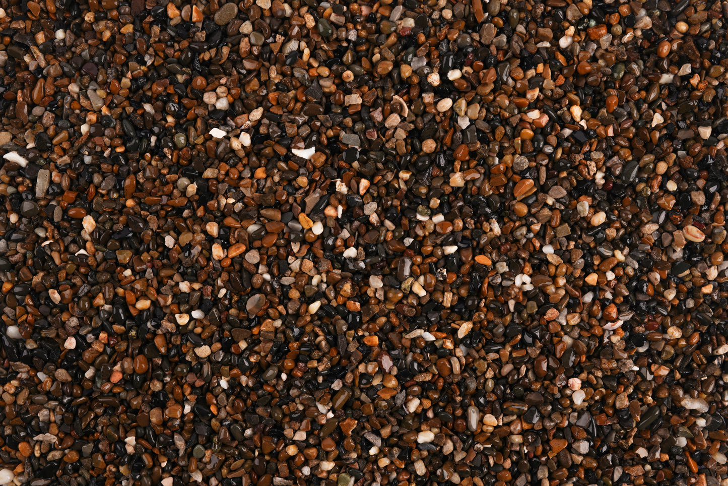 LANDEN Mekong Aquarium Brown-Black Sand,7lbs(2L) 2-5mm