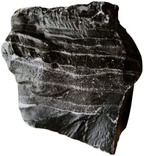 LANDEN Natural Sedimentary Stones for Aquascaping (18lbs,3-9 inches)6-7pcs