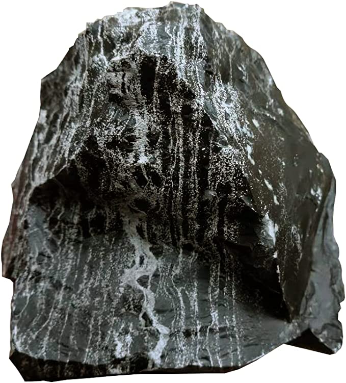 LANDEN Natural Sedimentary Stones for Aquascaping (18lbs,3-9 inches)6-7pcs