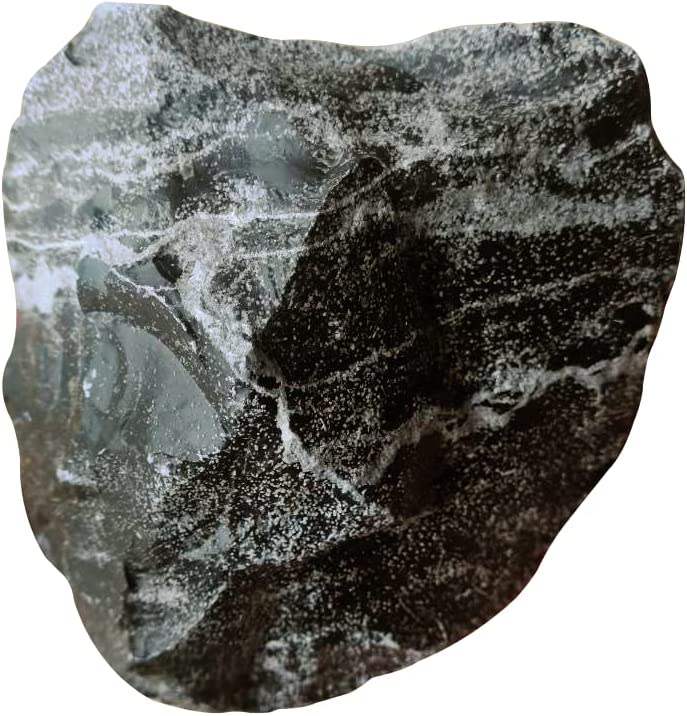 LANDEN Natural Sedimentary Stones for Aquascaping (18lbs,3-9 inches)6-7pcs