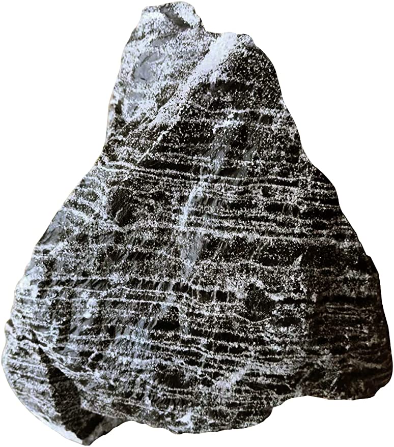 LANDEN Natural Sedimentary Stones for Aquascaping (18lbs,3-9 inches)6-7pcs