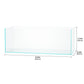 LANDEN 150P 118.4 Gallon Rimless Low Iron Aquarium Tank, 59.1" L × 23.6" W × 21.7" H (150X60X55) cm