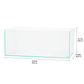 LANEDN 90S 39 Gallon Shallow Tank