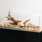 LANDEN Balagen Aquarium Sand River Rocks Stones,4L,14-38mm